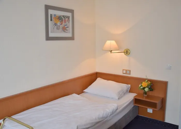 Hotel Bornheimer Hof Frankfurt nad Menem