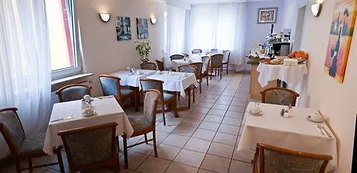 Hotel Bornheimer Hof Frankfurt nad Menem